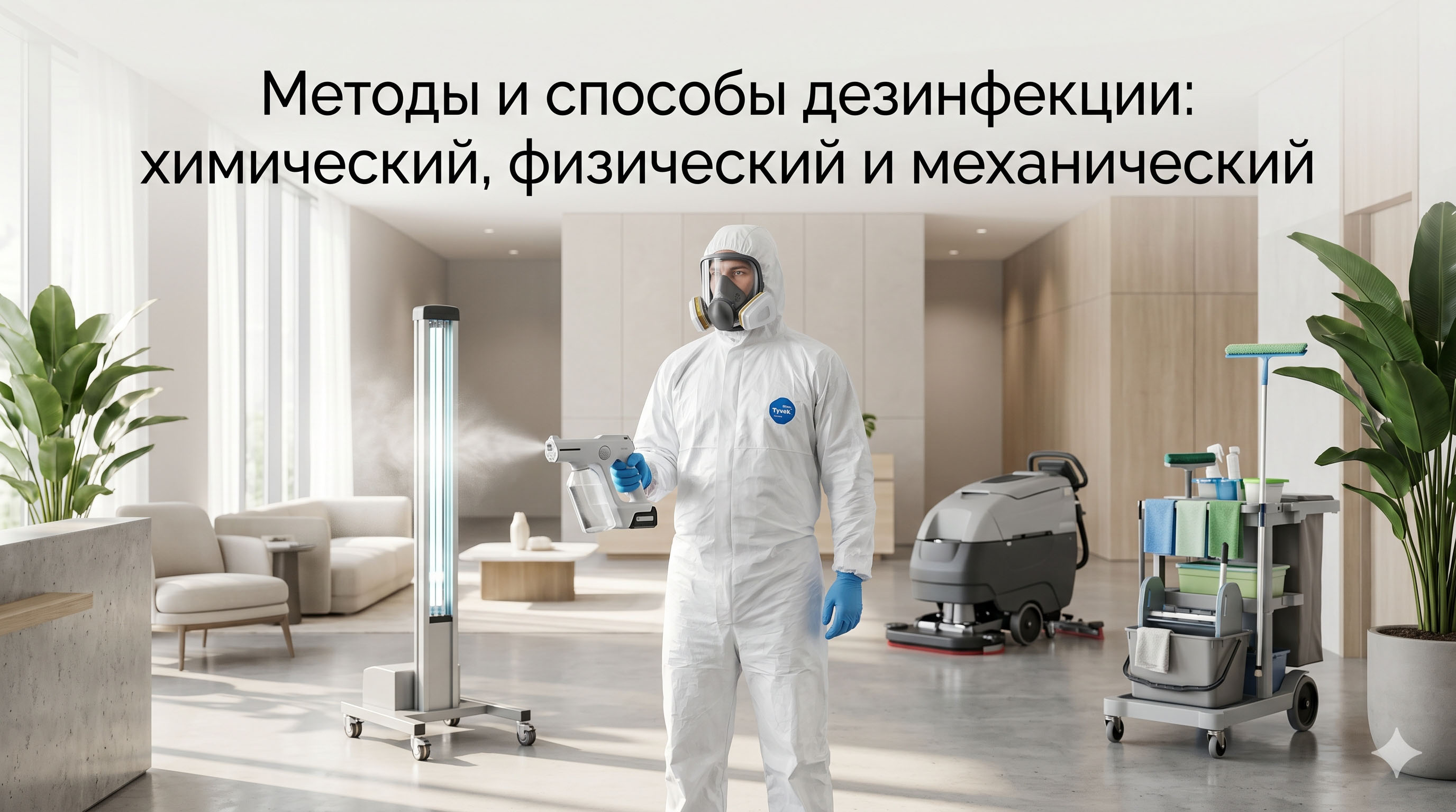 Методы и способы дезинфекции: профессиональный обзор технологий обеззараживания