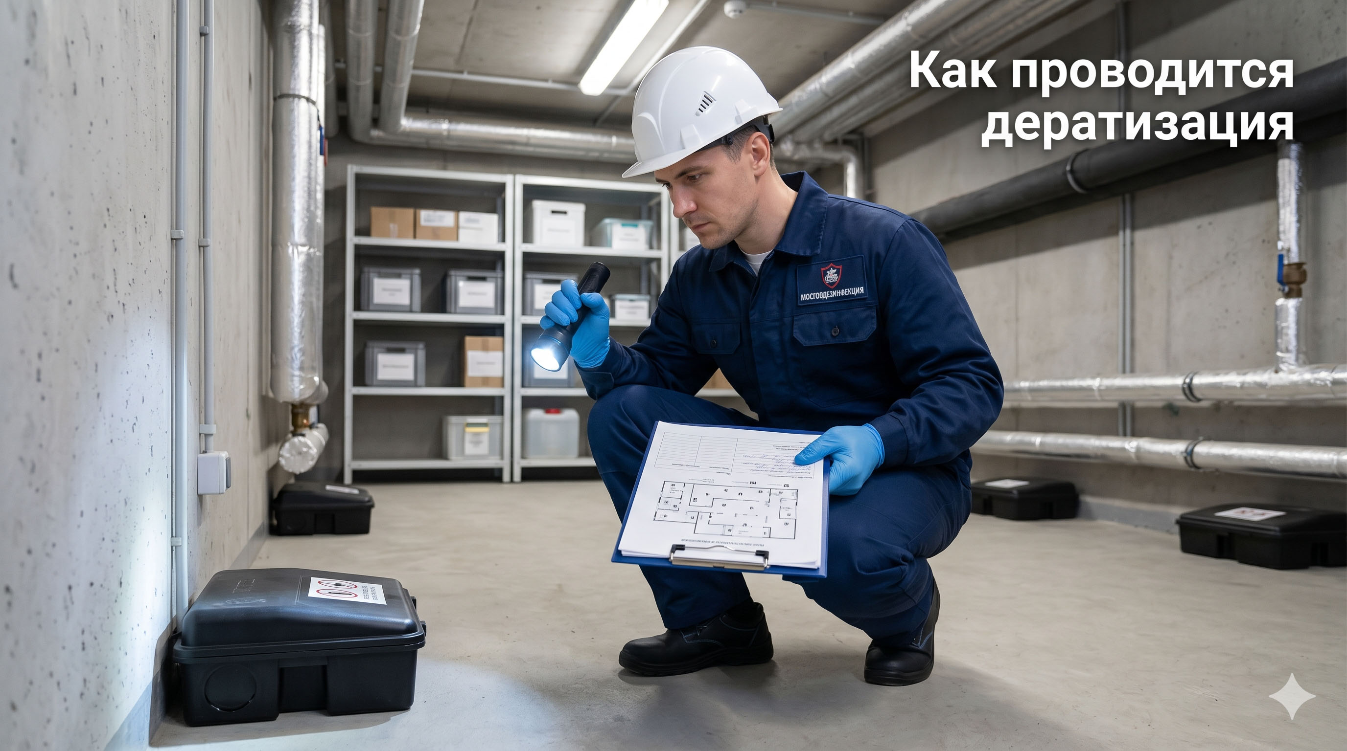 Как проводится дератизация: регламенты, этапы и периодичность обработки