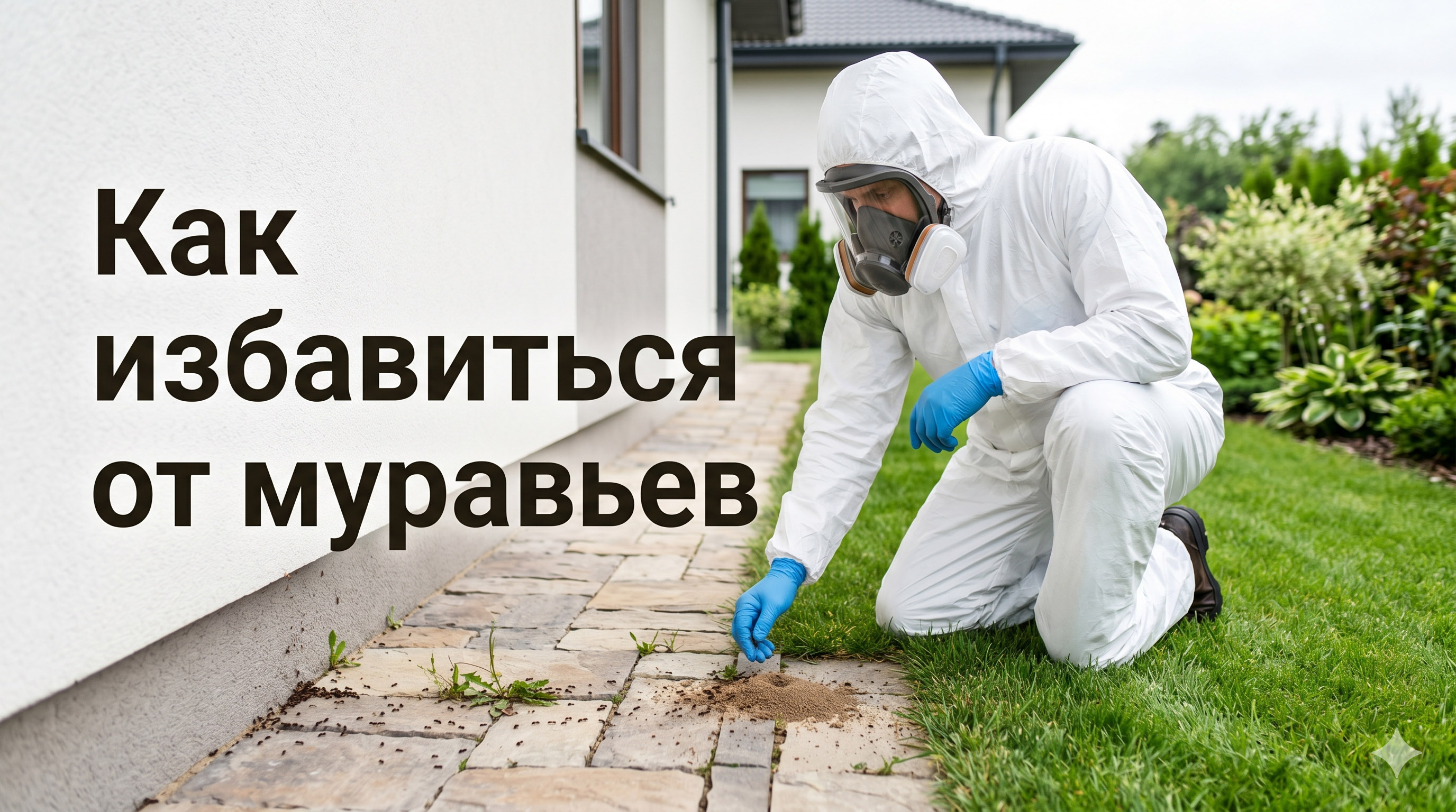 Как избавиться от муравьев в доме и на участке: профессиональный подход к обработке