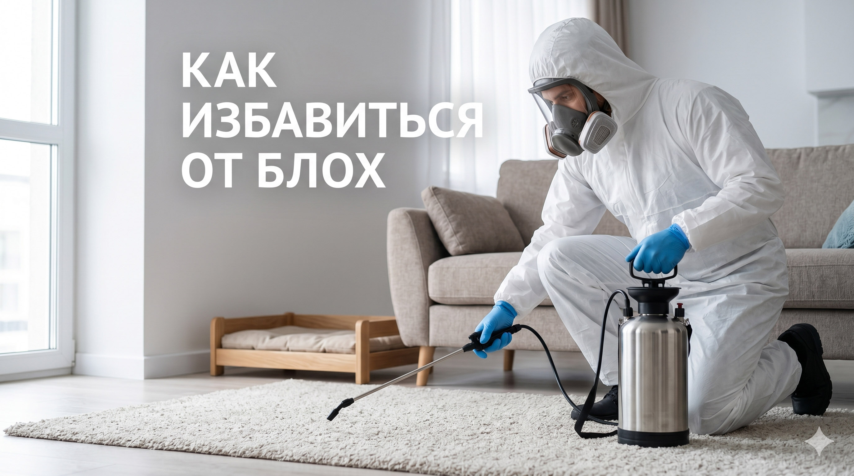 Как избавиться от блох в квартире и доме: профессиональный подход к решению проблемы