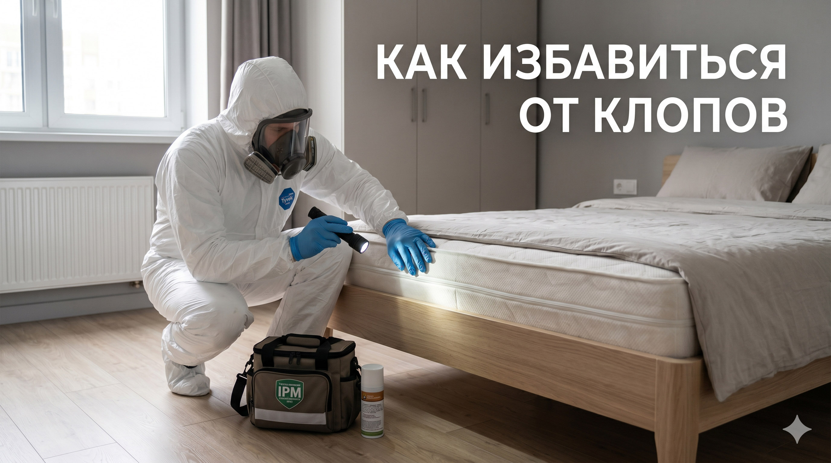 Как избавиться от постельных клопов: почему бытовые методы не работают и как эксперты решают проблему