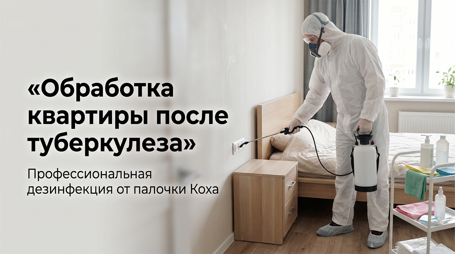Обработка квартиры после туберкулеза: как дезинфицируют помещение от палочки Коха